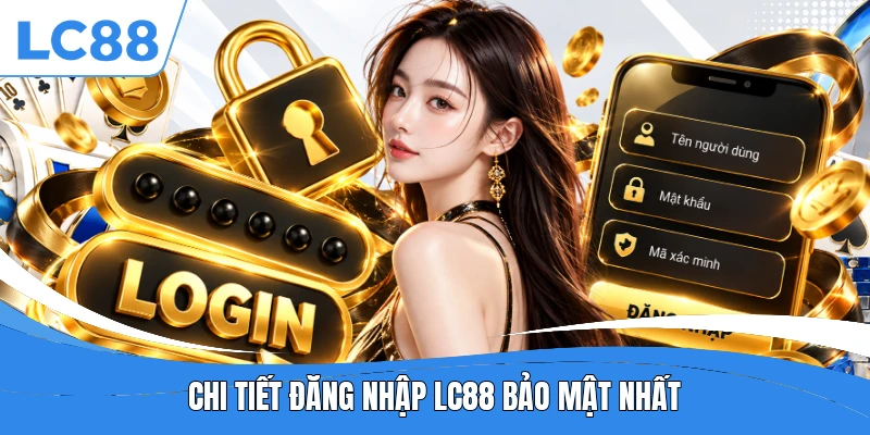 Chi tiết đăng nhập LC88 bảo mật nhất