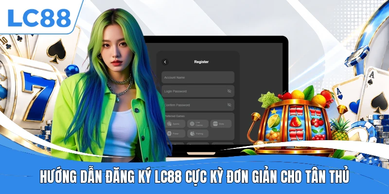 Hướng dẫn đăng ký LC88 cực kỳ đơn giản cho tân thủ