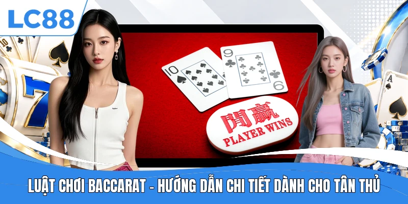Luật chơi Baccarat