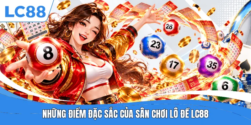 Những điểm đặc sắc của sân chơi lô đề LC88